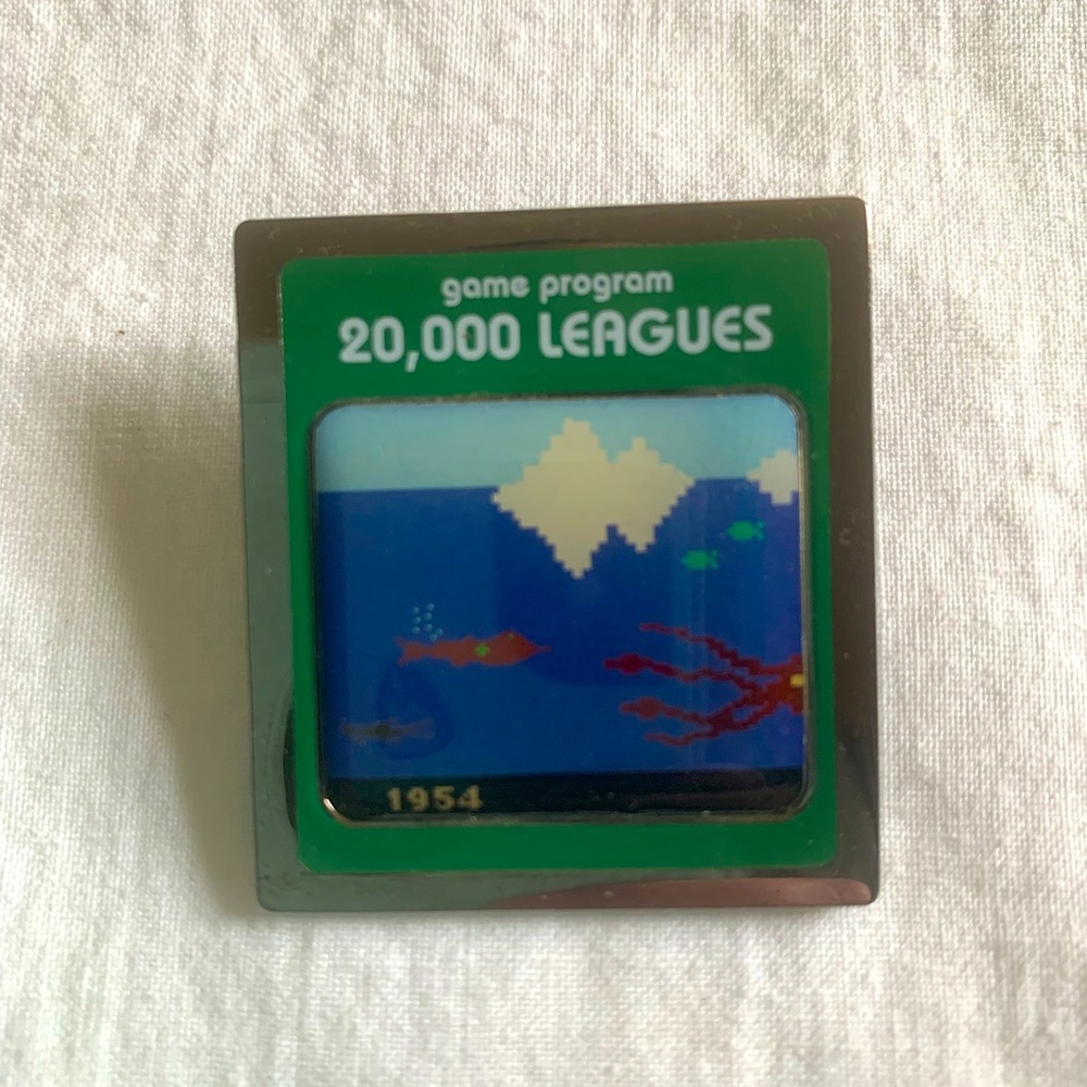 20,000 Leagues under the Sea Disney Pin
